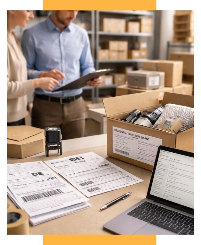 Таможенное оформление грузов из Германии от 9245 р. | СетСервис-Кна
