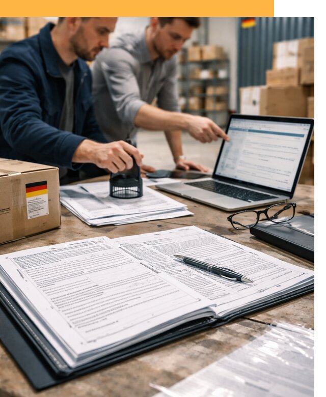 Таможенное оформление грузов из Германии от 9245 руб.