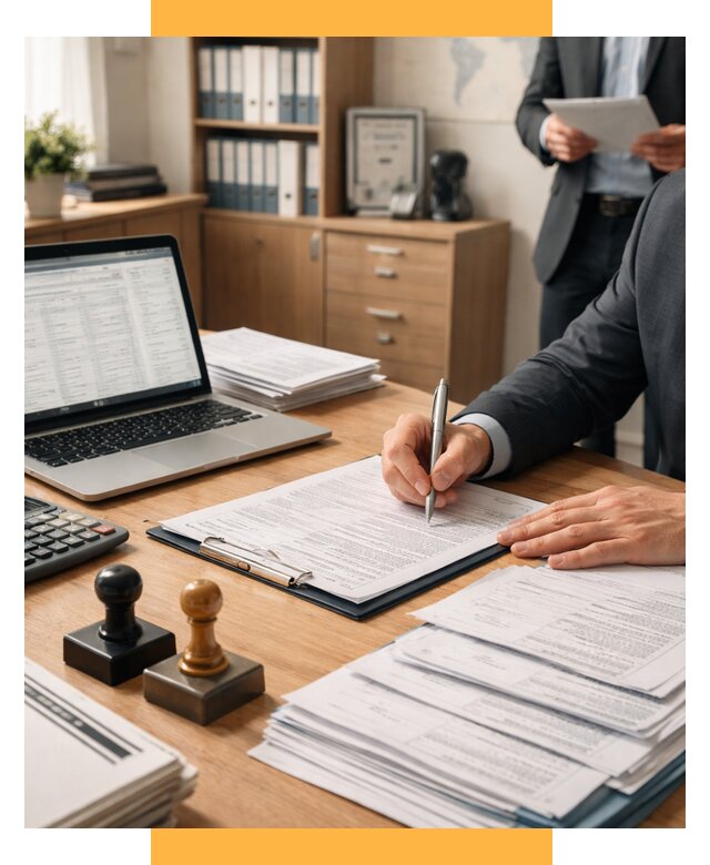 Услуги таможенного брокера под ключ от 8731 р. | СетСервис-Кна