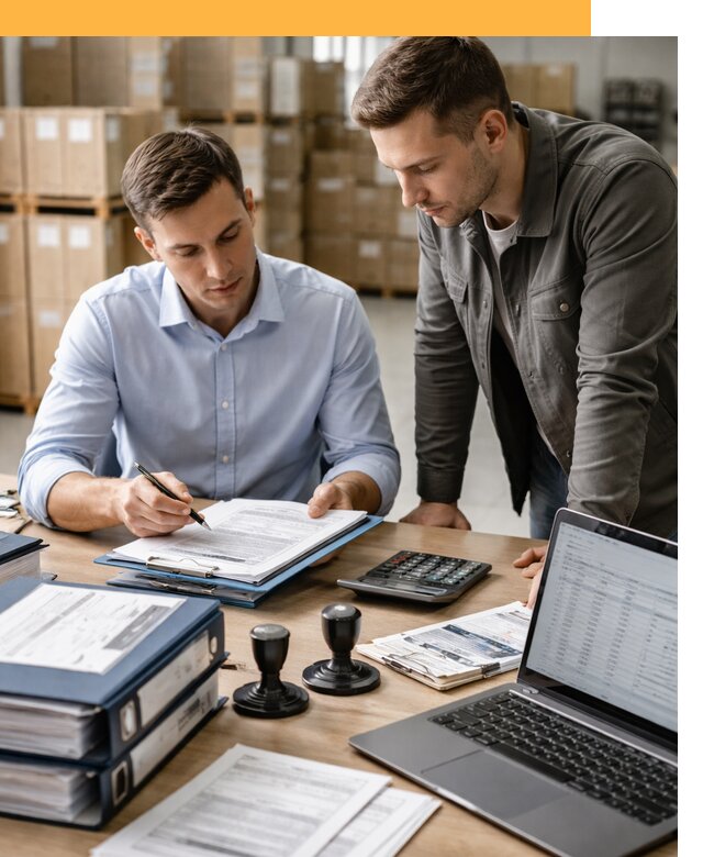 Профессиональное таможенное оформление от 8731 руб