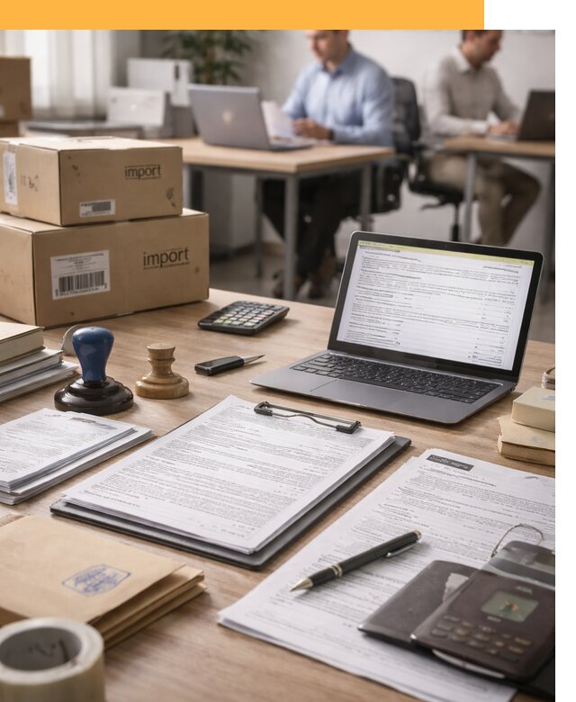 Таможенное оформление импорта от 15408 руб. с полным сопровождением