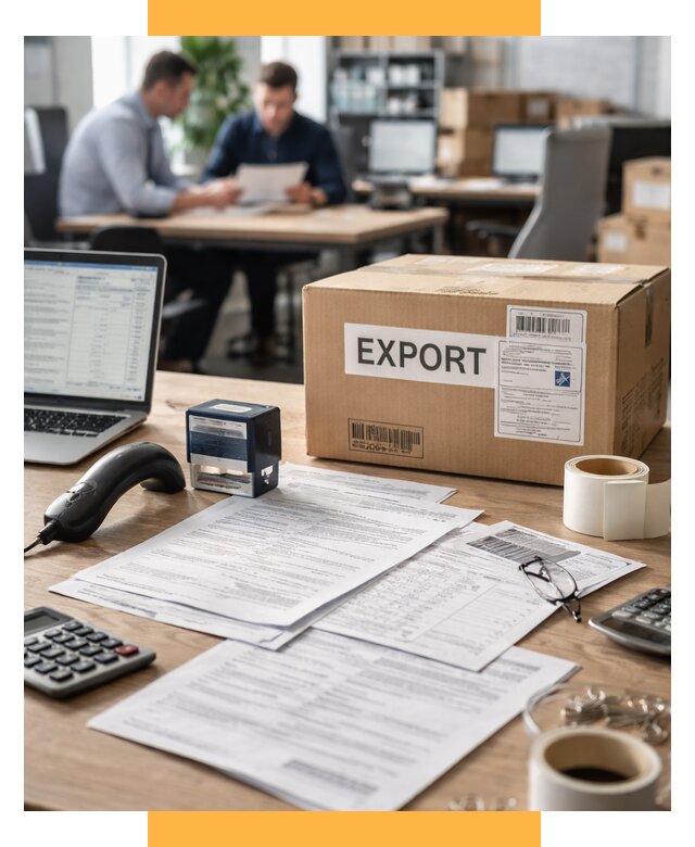 Таможенное оформление экспорта под ключ от 12326 р. | СетСервис-Кна