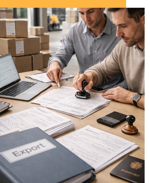 Таможенное оформление экспорта: полный комплекс услуг от 12326 руб