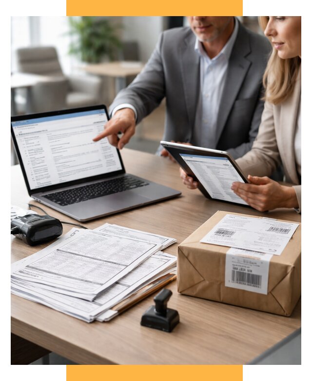 Электронное декларирование товаров от 8731 р., услуги СетСервис-Кна