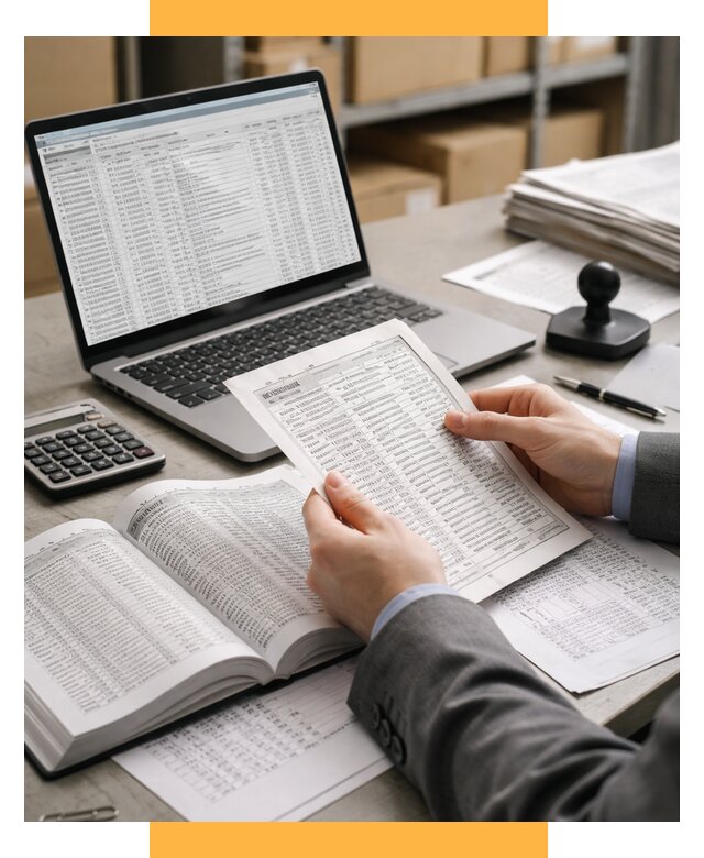 Подбор и проверка кода ТН ВЭД от 2568 р. - СетСервис-Кна