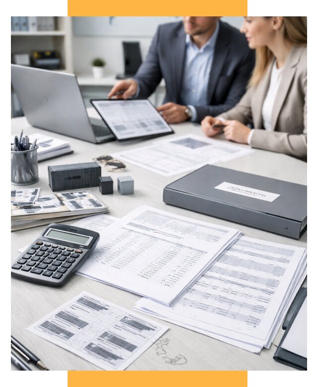 Расчет таможенных платежей и пошлин от 2568 р., СетСервис-Кна