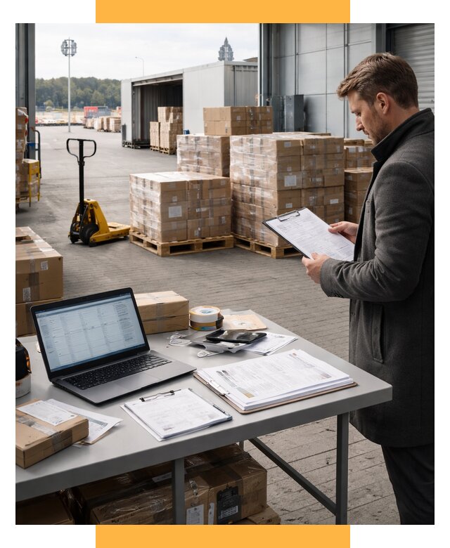 Временный ввоз товаров под ключ от 12326 р., СетСервис-Кна