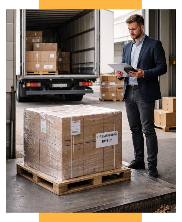 Временный вывоз товаров под ключ от 8218 р. | СетСервис-Кна