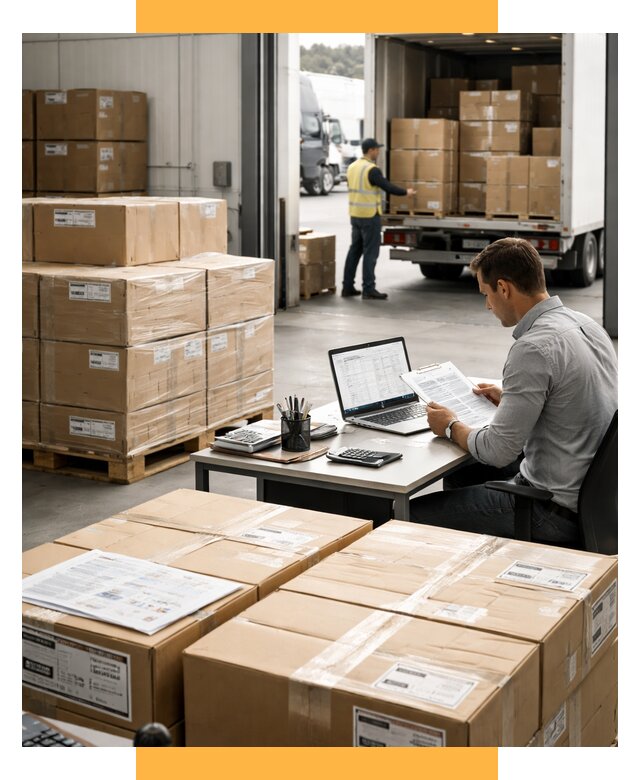 Реэкспорт товаров, таможенное оформление от 12326 р., СетСервис-Кна