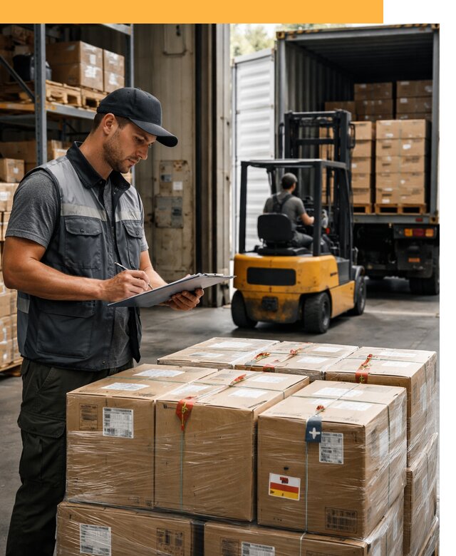 Реэкспорт товаров с таможенным оформлением и доставкой от 12326