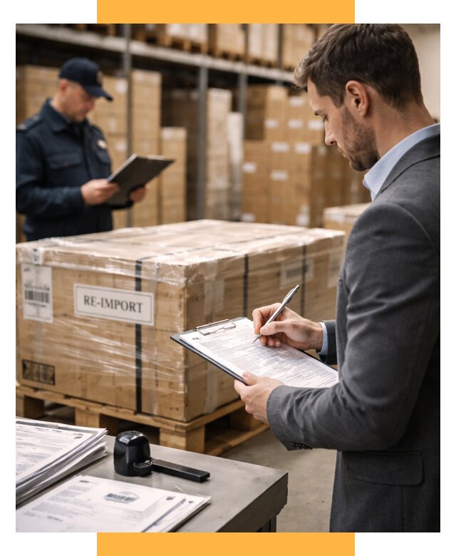 Реимпорт товаров под ключ от 15408 р. — услуги СетСервис-Кна