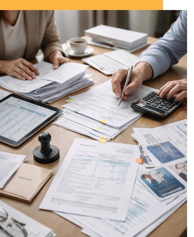 Анализ документов для таможни и подготовка пакета от 4622 руб