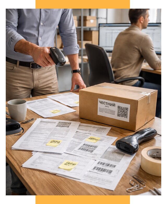 Маркировка Честный знак для импорта от 4622 р., СетСервис-Кна