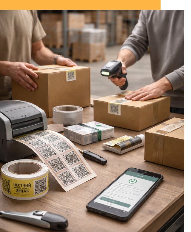 Маркировка Честный знак для импорта товаров, услуги от 4622 руб