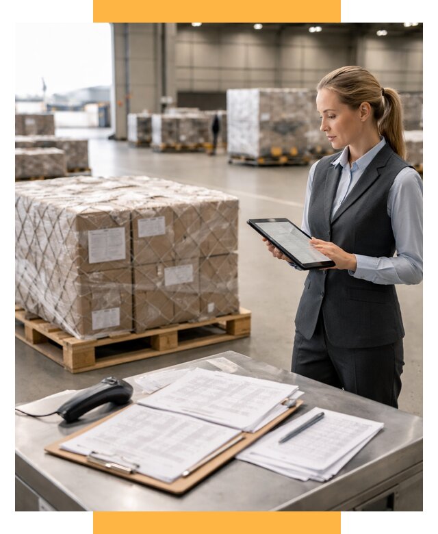 Таможенное оформление авиагрузов от 7704 р., услуги СетСервис-Кна