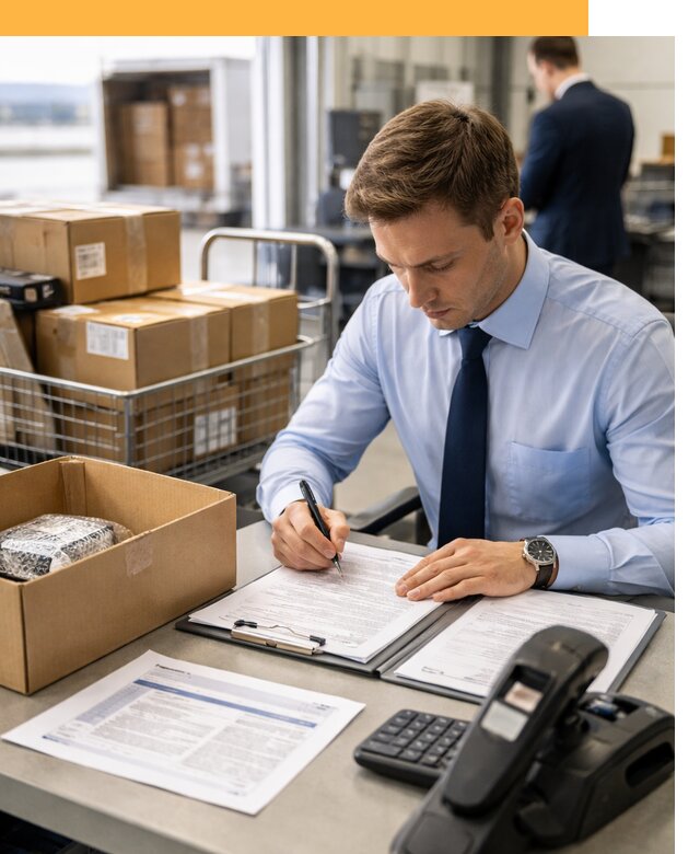 Таможенное оформление авиагрузов быстро и без задержек от 7704 руб