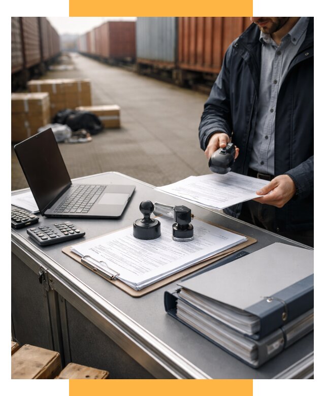 Таможенное оформление ЖД грузов от 9758 р. СетСервис-Кна