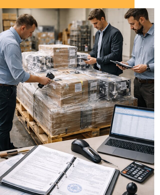 Таможенное оформление промышленного оборудования от 15408 руб.