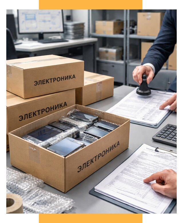 Растаможка электроники под ключ от 8218 р. СетСервис-Кна