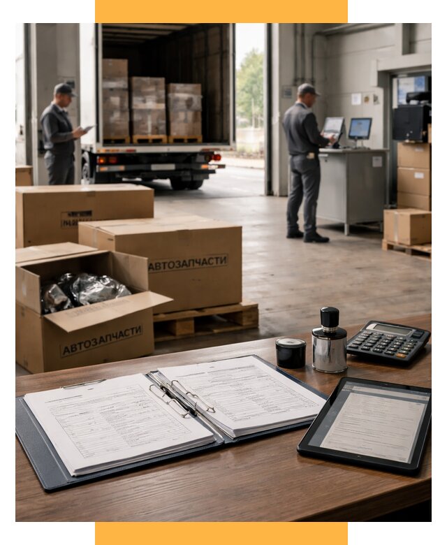 Таможенное оформление автозапчастей под ключ от 8731 р., СетСервис-Кна
