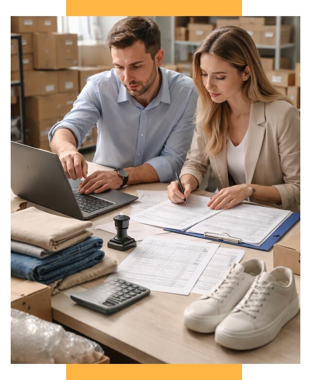 Таможенное оформление одежды и обуви от 6677 р. | СетСервис-Кна