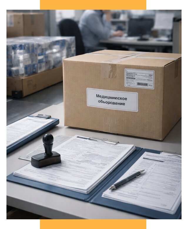 Таможенное оформление медоборудования от 12326 р. | СетСервис-Кна