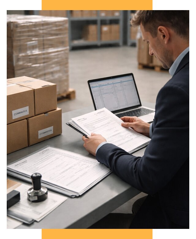 Таможенное оформление косметики под ключ от 7704 р. | СетСервис-Кна