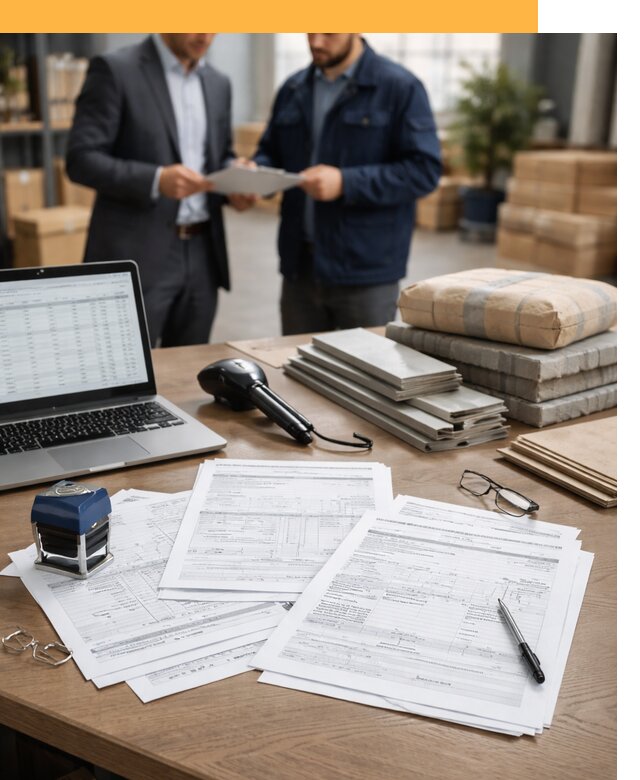 Таможенное оформление строительных материалов от 8731 руб.