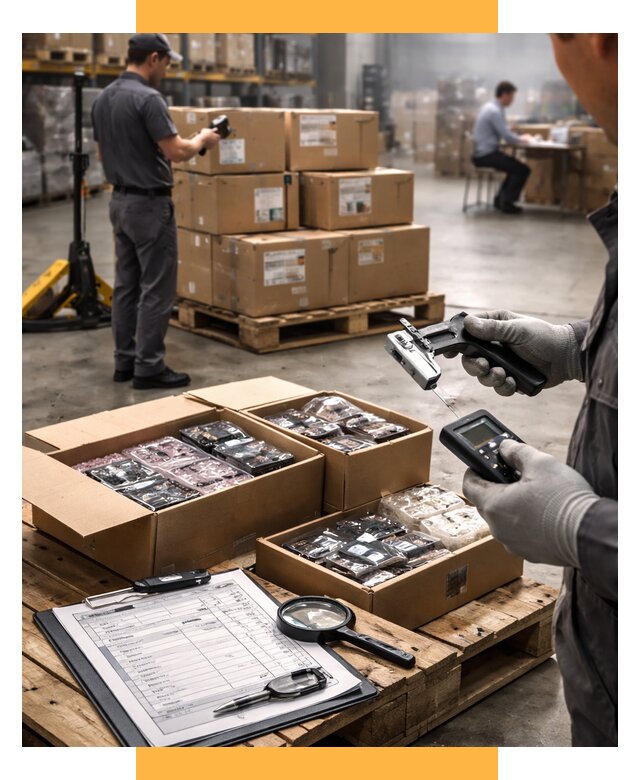 Инспекция товара в Китае от 7704 р. - СетСервис-Кна контроль качества