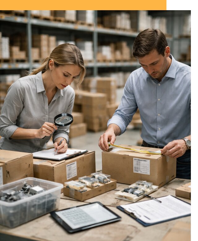 Инспекция товара в Китае: контроль качества от 7704 руб.