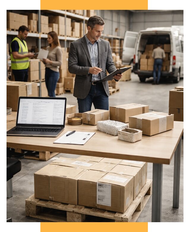 Закупка товара в Европе под ключ от 7704 р. | СетСервис-Кна