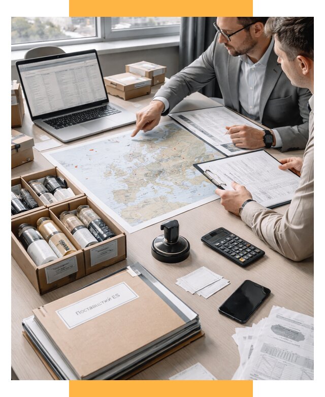 Поиск европейского поставщика от 15408 р., СетСервис-Кна