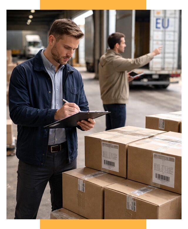 Выкуп товара в Европе под ключ от 4622 р. | СетСервис-Кна