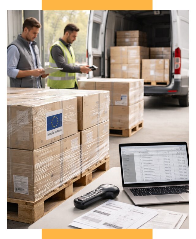 Оптовые поставки из Европы от 12840 р. — надежно, СетСервис-Кна