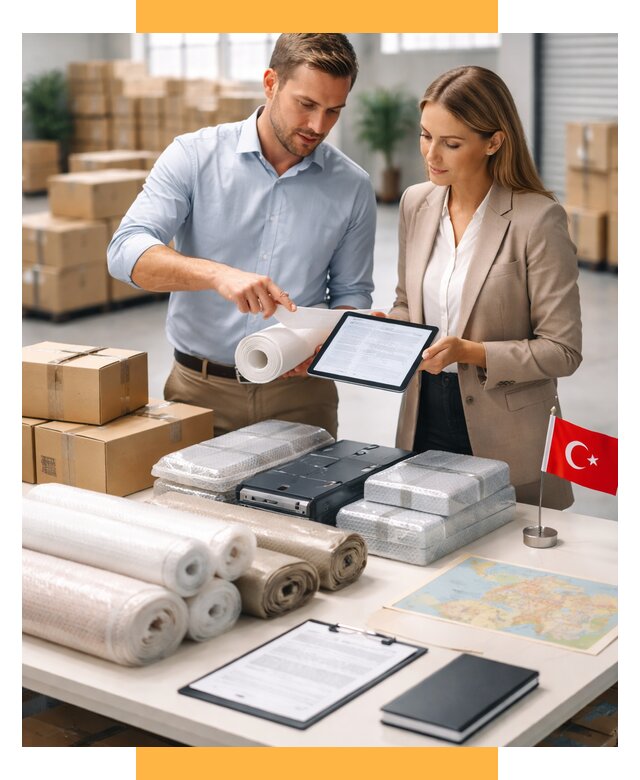 Поиск поставщика в Турции под ключ от 12326 р. | СетСервис-Кна