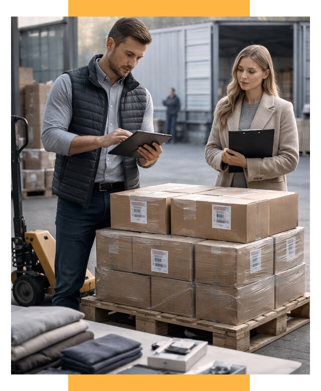 Инспекция товара в Турции от 15408 р. | Сервис СетСервис-Кна