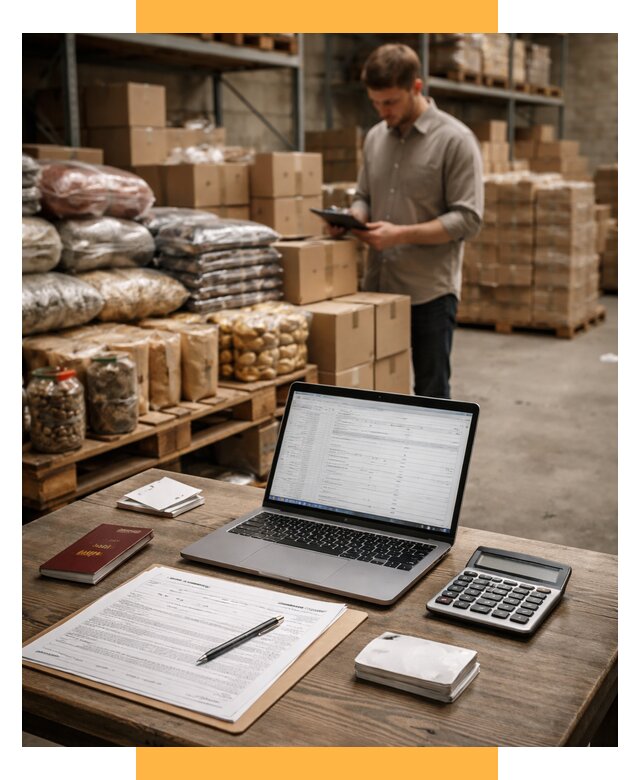 Закупка товара в Индии от 25680 р. с поддержкой СетСервис-Кна