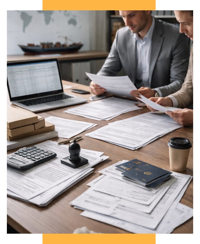 Аутсорсинг ВЭД под ключ от 25680 р. - услуги СетСервис-Кна