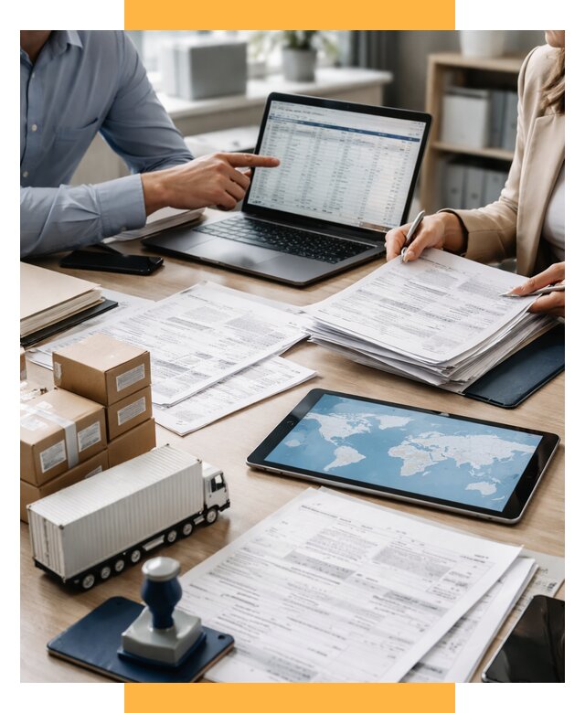 Сопровождение ВЭД и таможенное оформление от 15408 р. | СетСервис-Кна