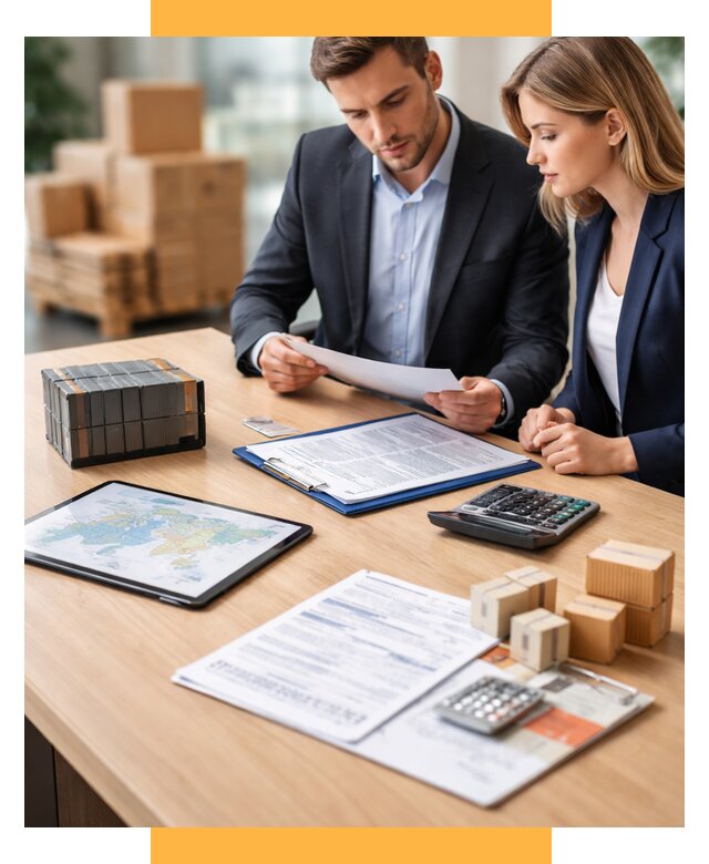 Консультации по ВЭД и логистике от 4622 р. | СетСервис-Кна