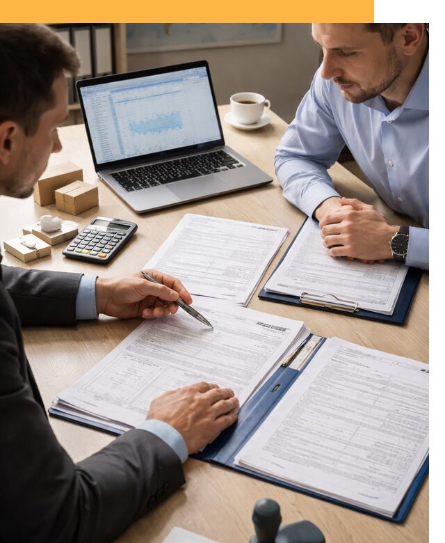 Консультации по ВЭД и таможенному сопровождению от 4622