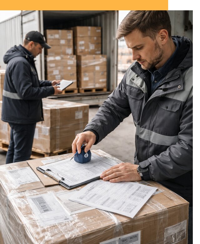 Импорт под контракт агента: таможня и логистика от 12326 руб