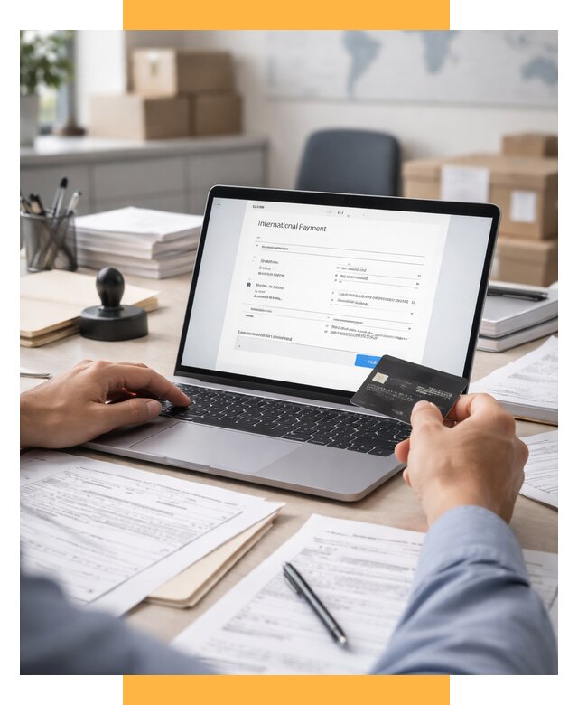 Оплата поставщику в Китае от 4622 р. - агент СетСервис-Кна