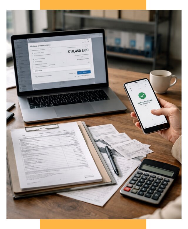 Оплата поставщику в Турции от 3595 р., агент СетСервис-Кна