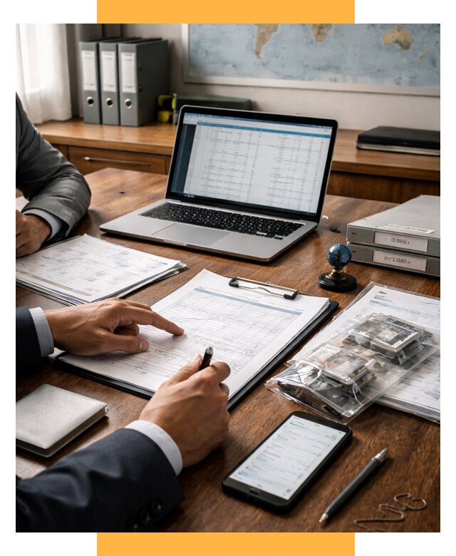 Проверка поставщика за рубежом от 8731 р. | СетСервис-Кна аудит