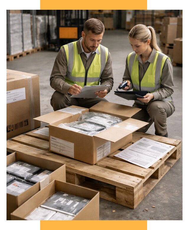 Инспекция товара перед отправкой от 4622 р. | СетСервис-Кна