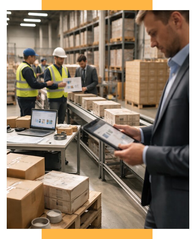 Инспекция фабрики за рубежом от 15408 р. от СетСервис-Кна