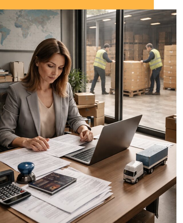 Импорт через третьи страны с таможенным оформлением от 25680 руб.