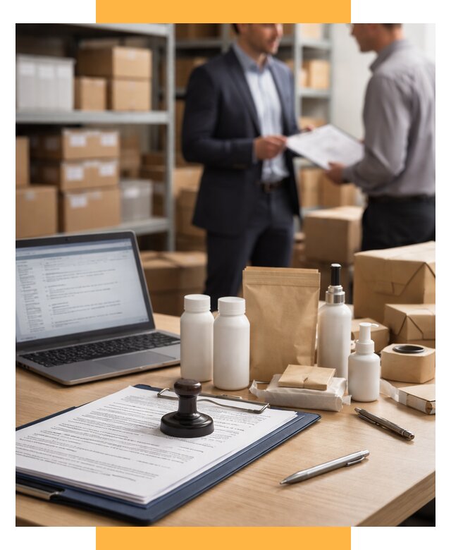 Сертификация импортных товаров под ключ от 12326 р., СетСервис-Кна