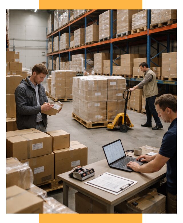 Склад консолидации в Китае и сборный склад от 6677 р. | СетСервис-Кна